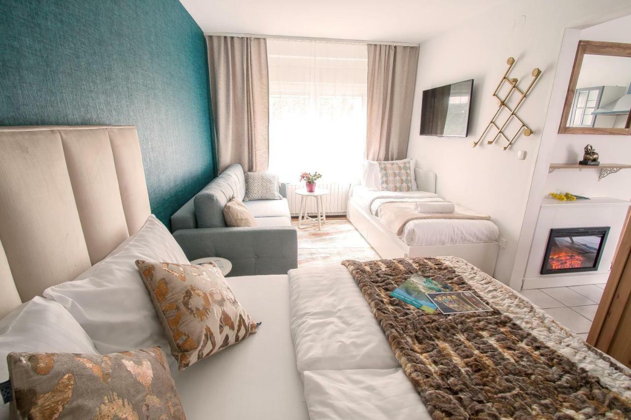 Apartment Artorius Lublaň Exteriér fotografie